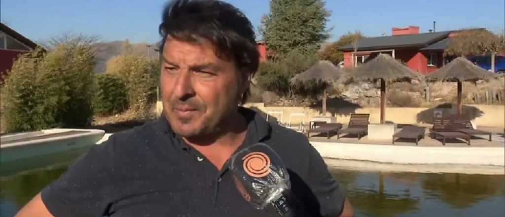 Damián De Santo, tras ser acusado de ocupar tierras en Córdoba: "No soy un usurpador"