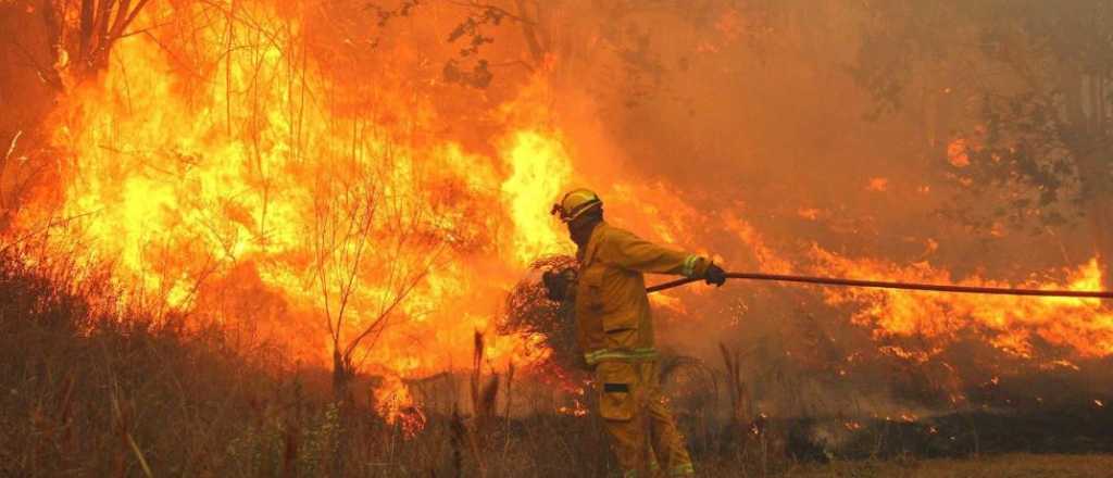 Fotos y videos: Córdoba, en llamas