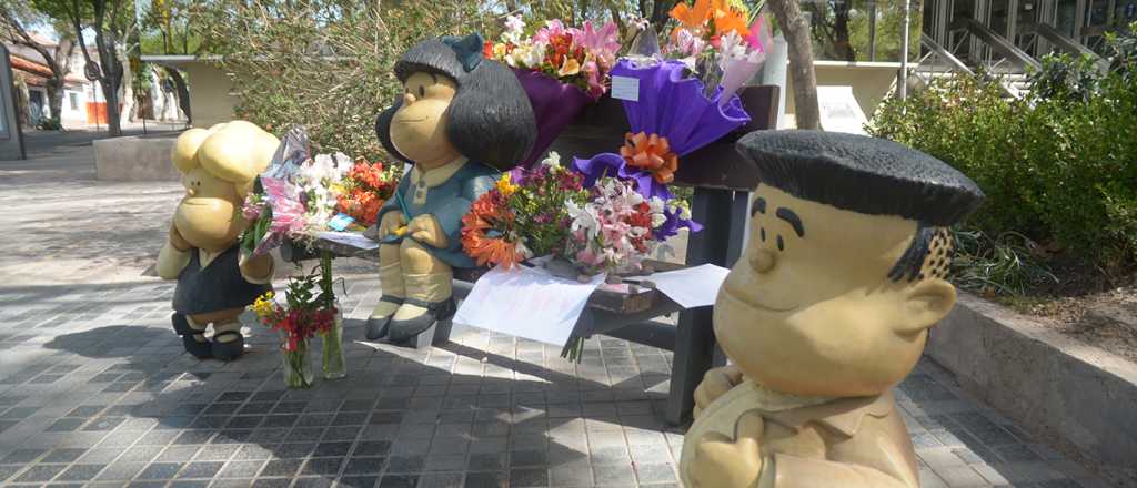 Dónde están las calles Quino, Mafalda y Manolito, nombradas en Guaymallén