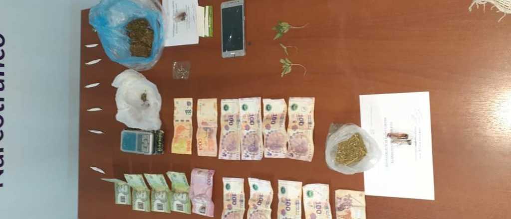 Cayó banda narco en San Martín, una integrante tenía prisión domiciliaria 