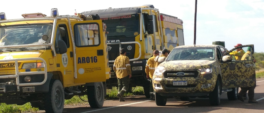 Bomberos mendocinos tuvieron que volver de San Luis por caso de covid-19