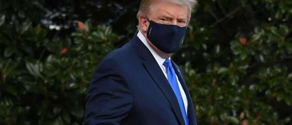 Trump promete que repartirá gratis Regenerón, el cóctel que lo curó