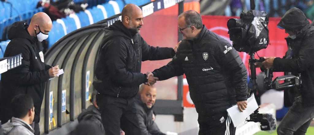 El Leeds de Bielsa y el Manchester City de Guardiola igualaron 1 a 1