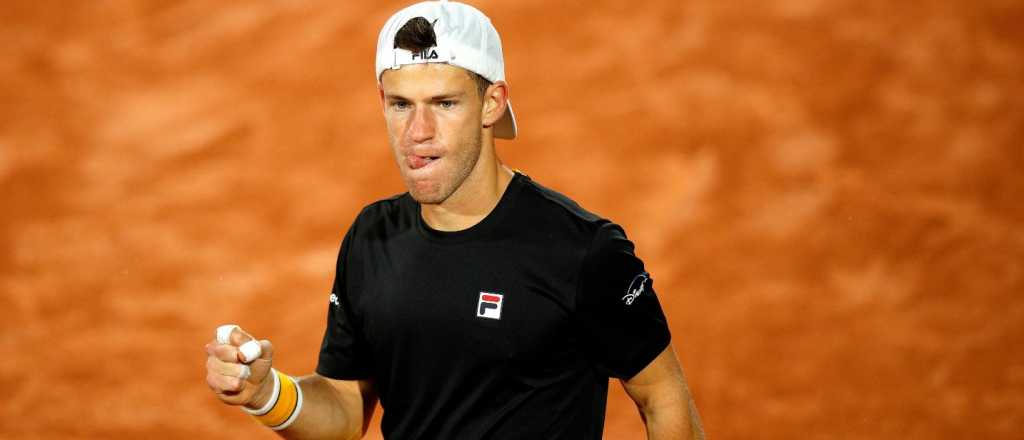 Roland Garros: Schwartzman ganó y hay dos argentinos en cuartos