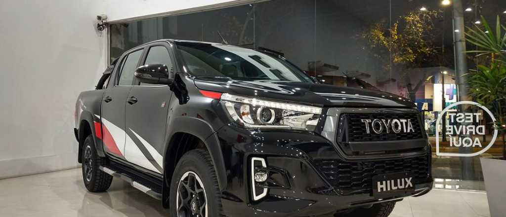 Compra online: ¿qué precio tiene la Toyota Hilux GR?