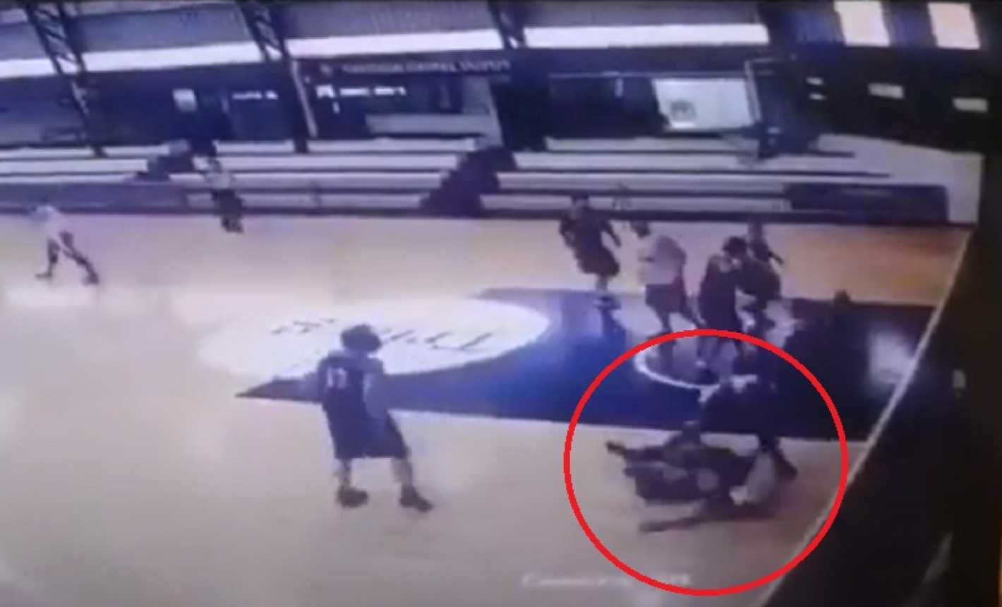 Video Brutal Agresión A Un árbitro En El Basquet De Uruguay Mendoza Post