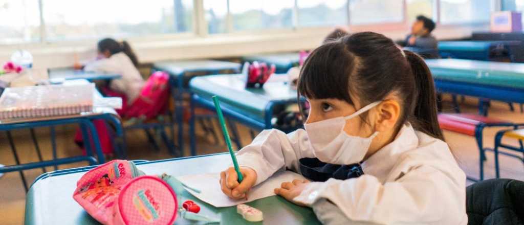 Vuelta al aula en Mendoza: tendrían prioridad los chicos de zonas vulnerables