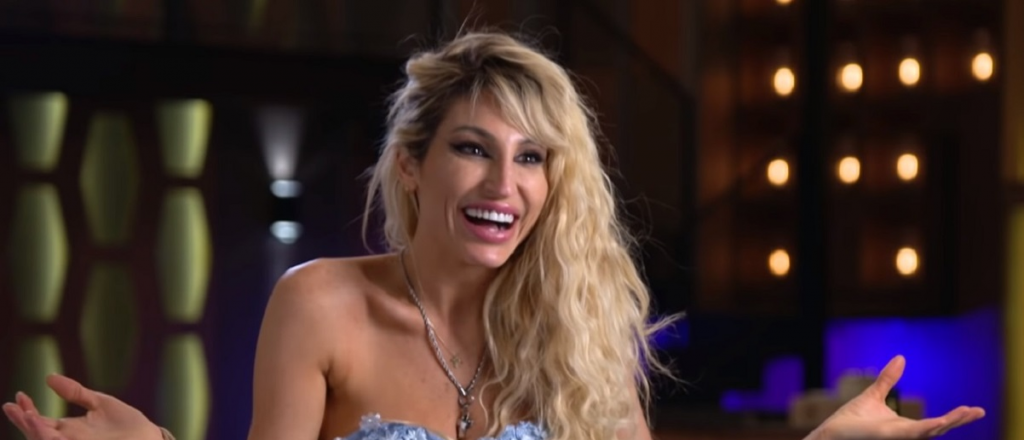 Masterchef Celebrity: Vicky Xipolitakis se cambió de ropa en vivo