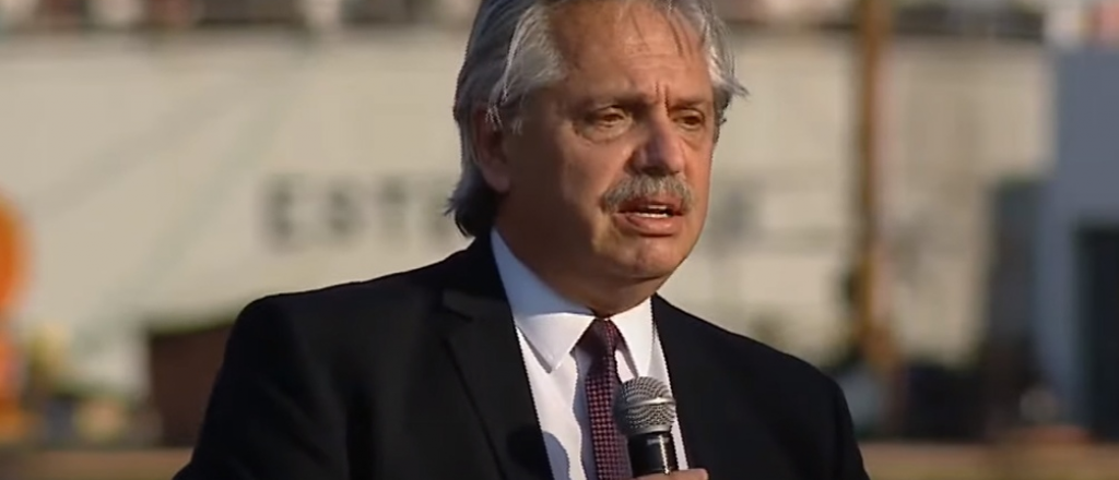 Alberto Fernández: "Salvamos infinidad de empresas y puestos de trabajo"