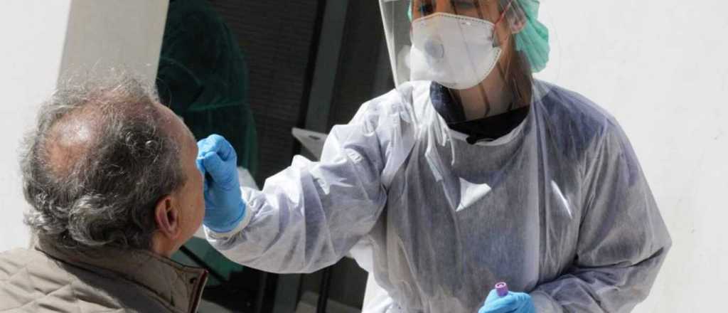 Leve descenso de los casos de coronavirus en el país