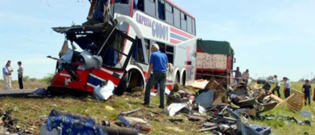 Condenaron al chofer de la tragedia Ecos a 14 años del accidente