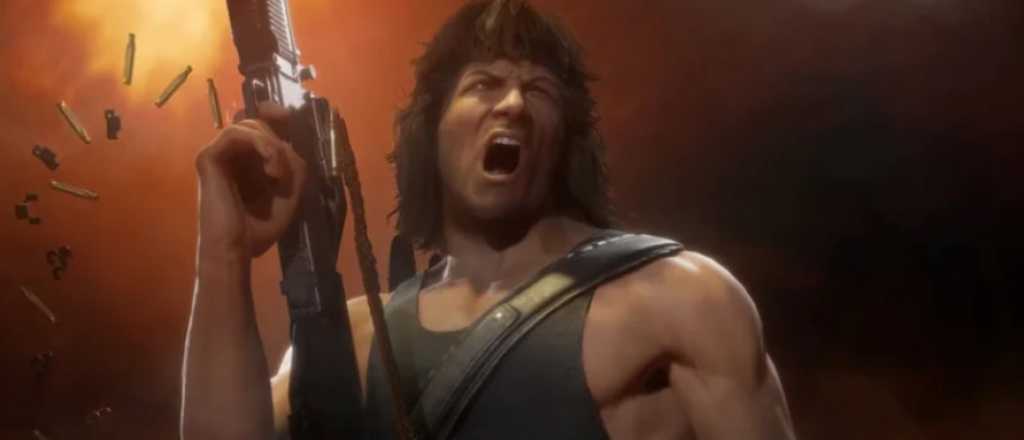 Rambo se suma a Mortal Kombat 11