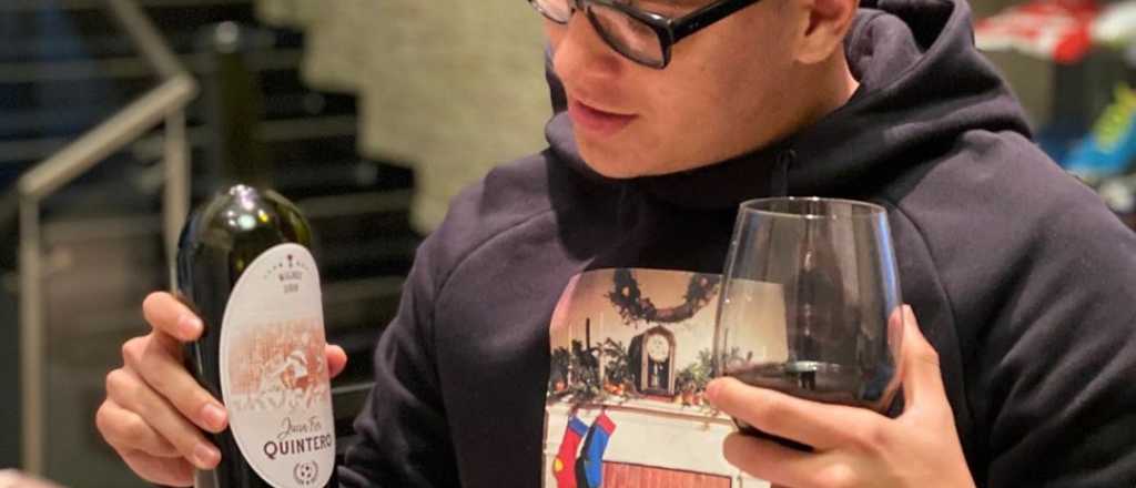 Juanfer Quintero tiene su Malbec mendocino con la Superfinal del Bernabéu