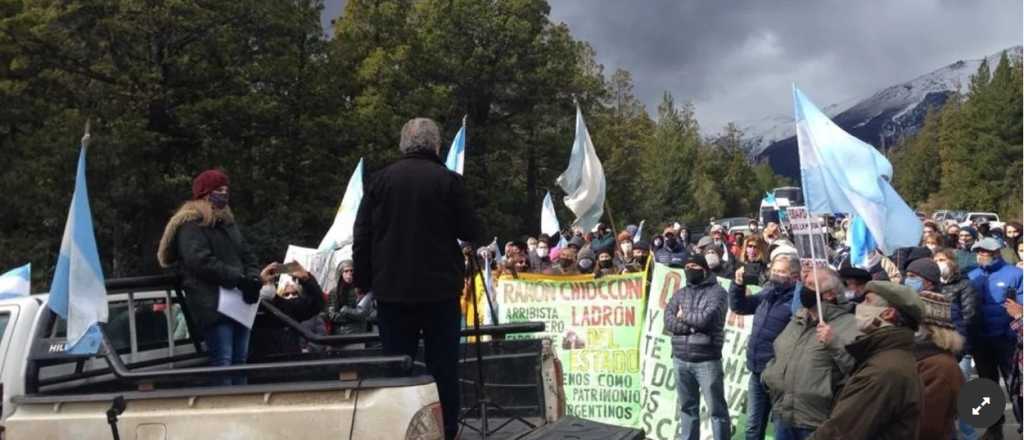 Toma de tierras: les dejarían quedarse a cambio de "paz"