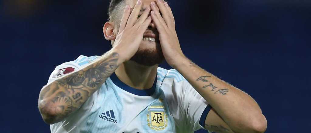 Le quiso robar el penal a Messi pero la Pulga no lo dejó