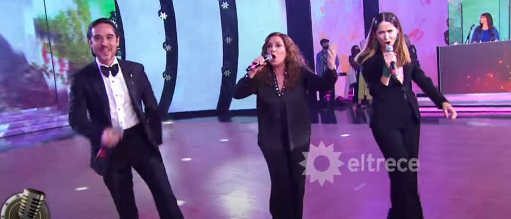 Video: Sandra Mihanovich deslumbró al jurado del Cantando 2020