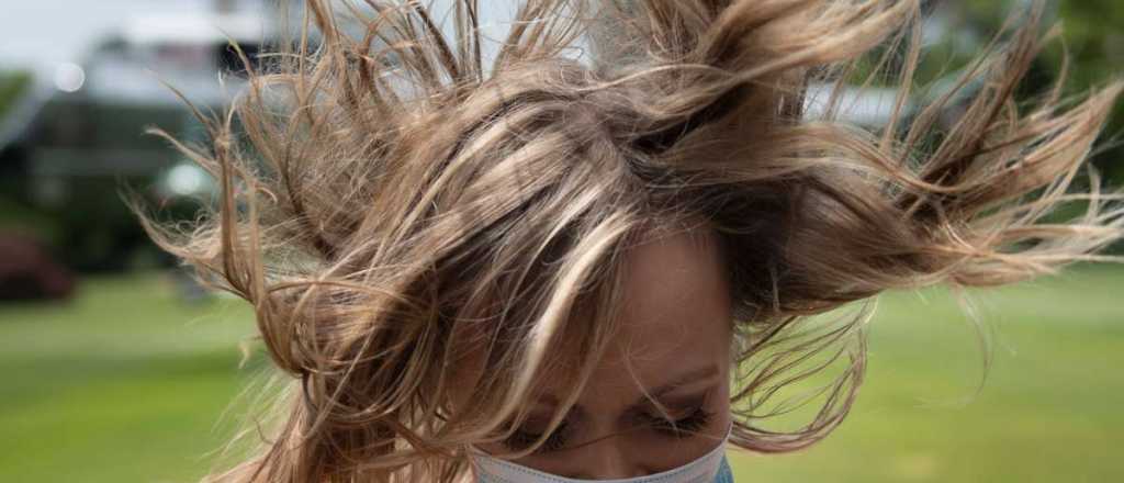 Este jueves por la tarde podría llegar viento Zonda en el llano