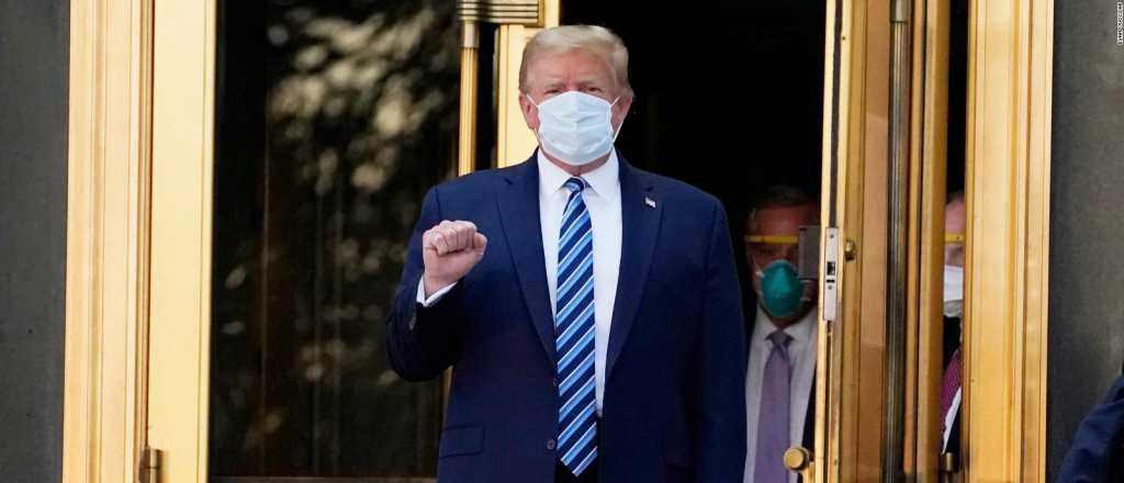 Trump, recuperado de Covid-19 vuelve a la campaña: "Soy inmune"	