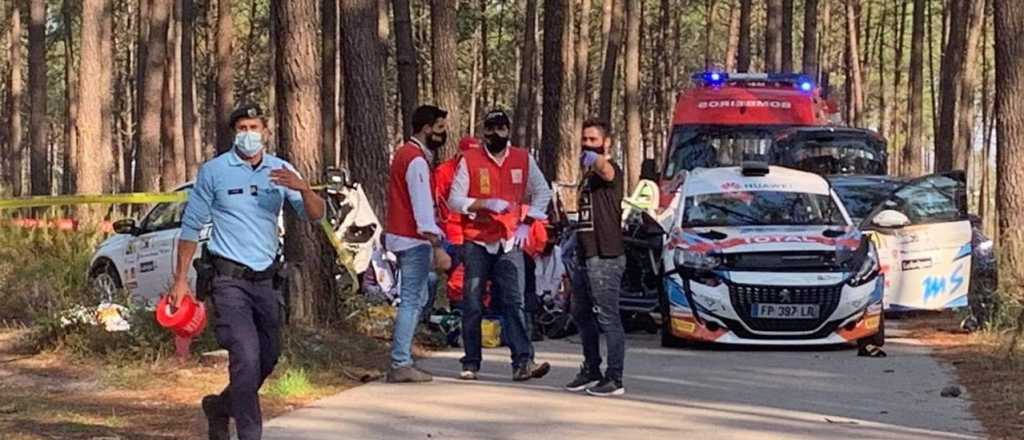 Tragedia en el rally: murió la copiloto Laura Salvo a los 21 años