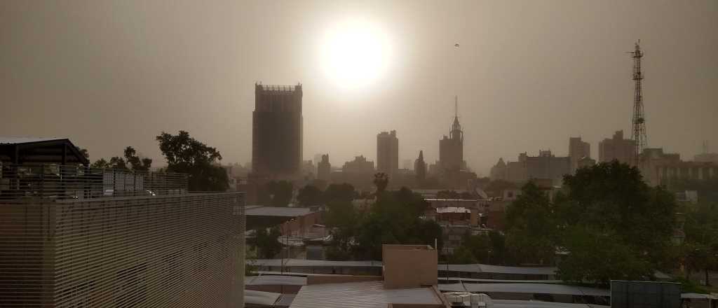 Alerta por viento Zonda en el llano