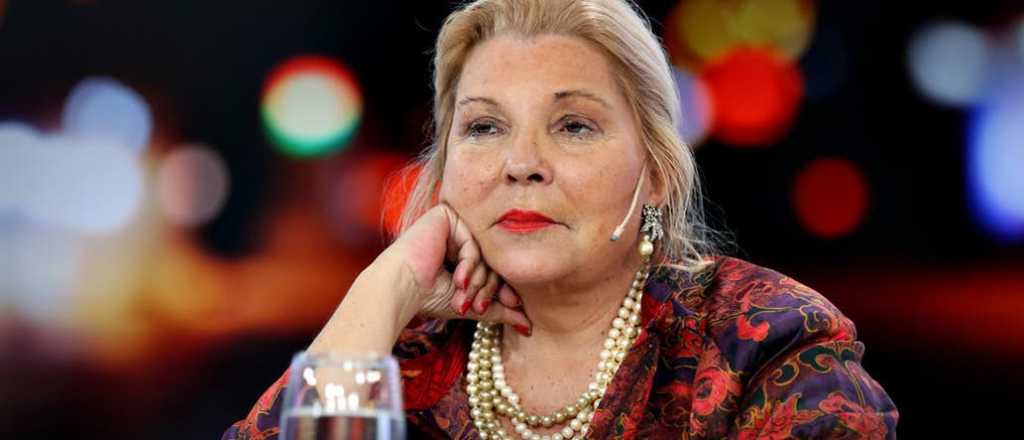 El video misterioso de Elisa Carrió y su oración por la Patria