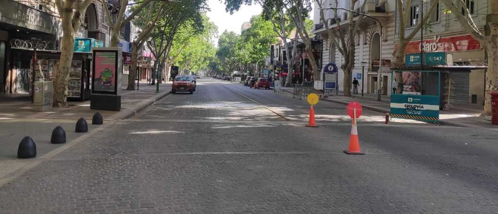 Así estuvo Mendoza entre el feriado y el aislamiento obligatorio de Alberto