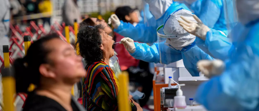 China registró un rebrote de coronavirus por transmisión comunitaria