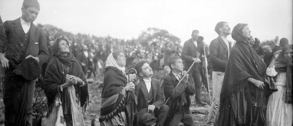 Video: a 103 años del "milagro del sol" de la Virgen de Fátima