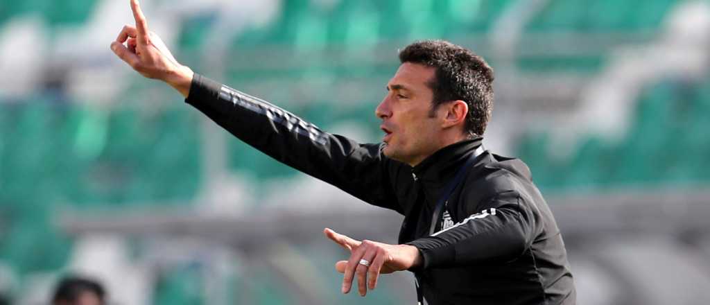 Scaloni: "Estamos atravesando un muy buen momento"