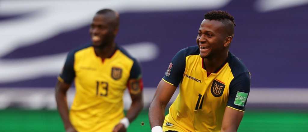 Eliminatorias: el Ecuador de Alfaro goleó 4 a 2 a Uruguay