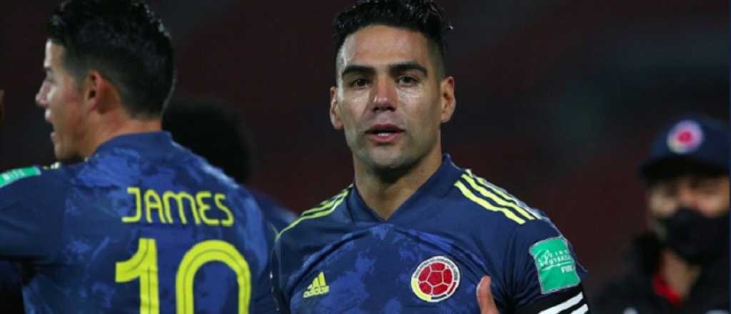 Falcao convirtió y se quebró de emoción