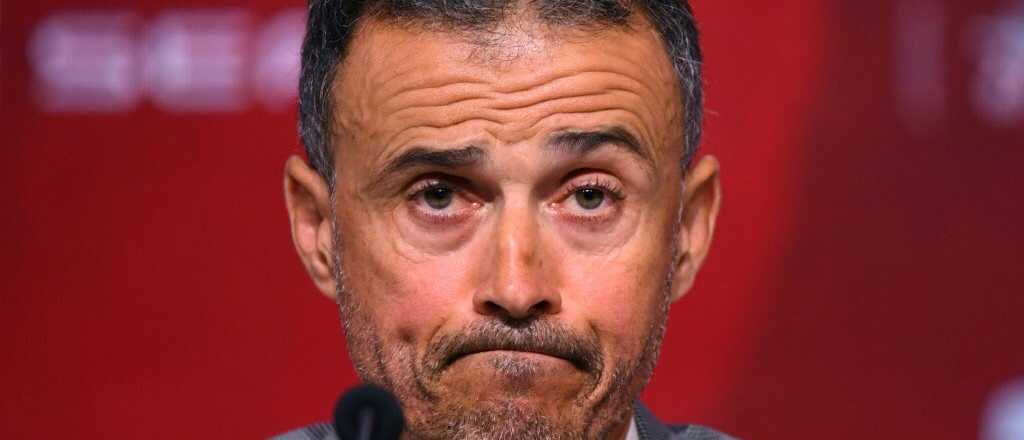 Luis Enrique se enojó por las críticas y salió a liquidar a la prensa