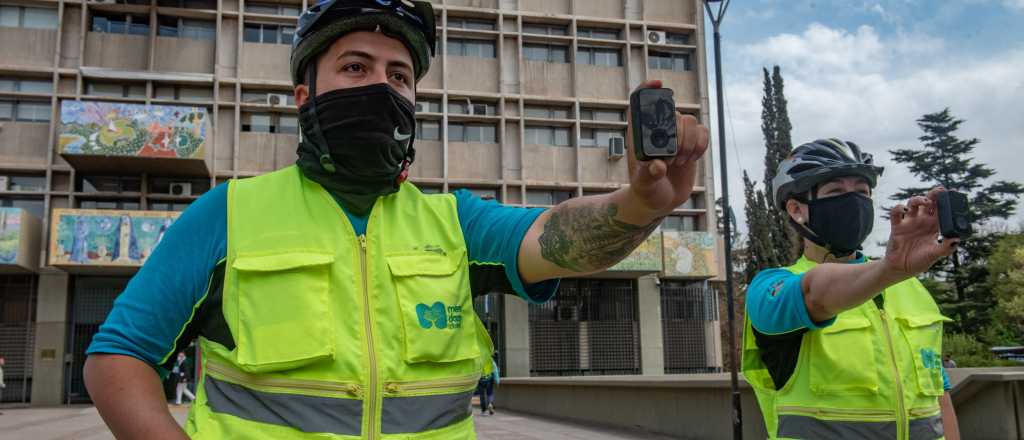 Ciudad suma bicipreventores en la calle para controlar la circulación