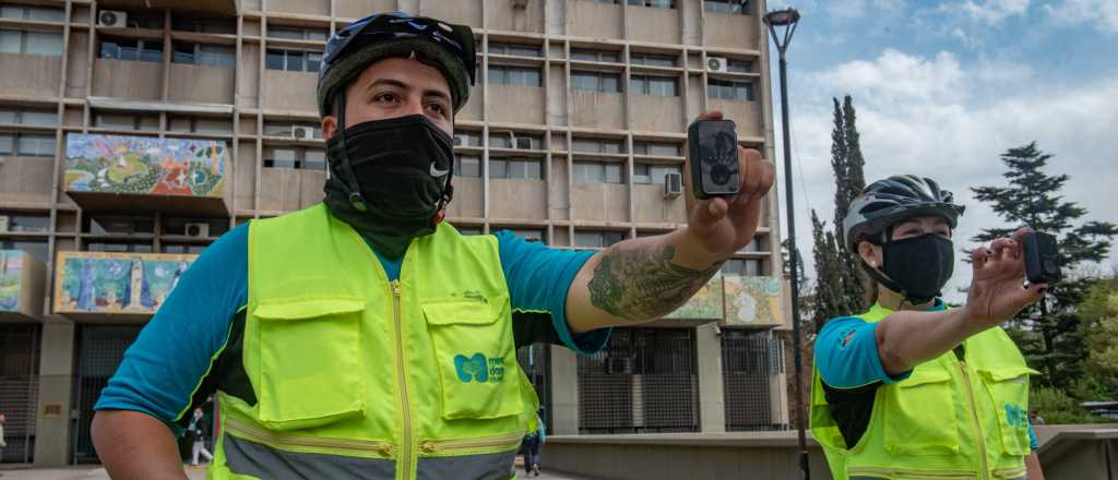 La Ciudad presentó al nuevo cuerpo de bicipreventores