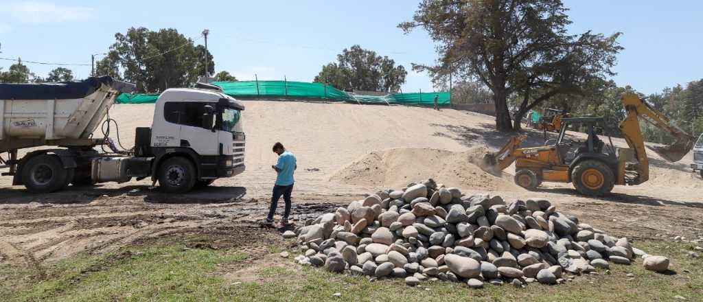 San Rafael avanza con el nuevo Parque de los Jóvenes