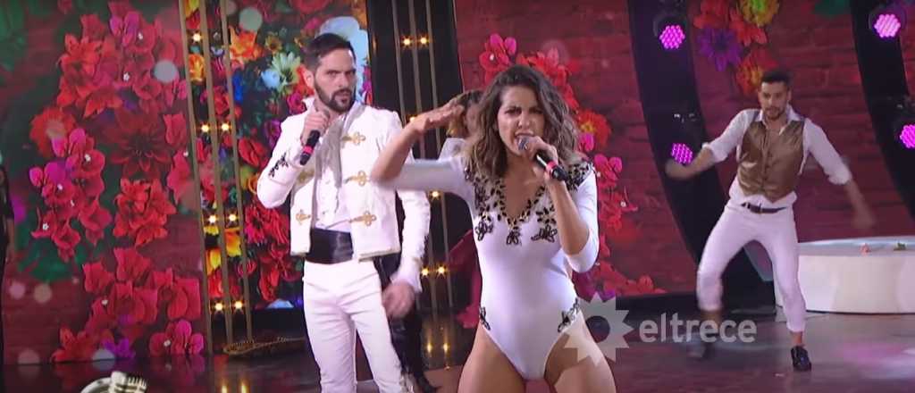 Cantando 2020: Cinthia Fernández debutó y hubo polémica