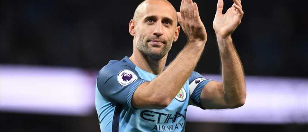 Pablo Zabaleta anunció su retiro