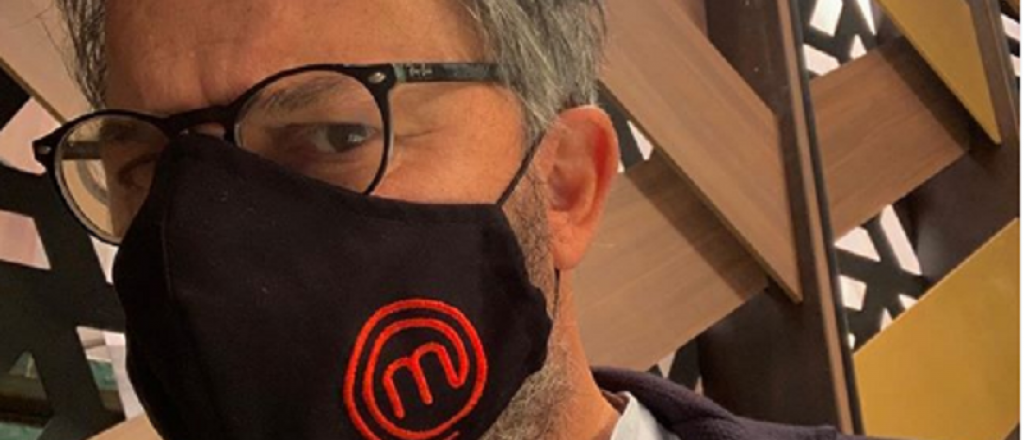 Donato de Santis imitó a los otros jurados de Masterchef con tonada tana