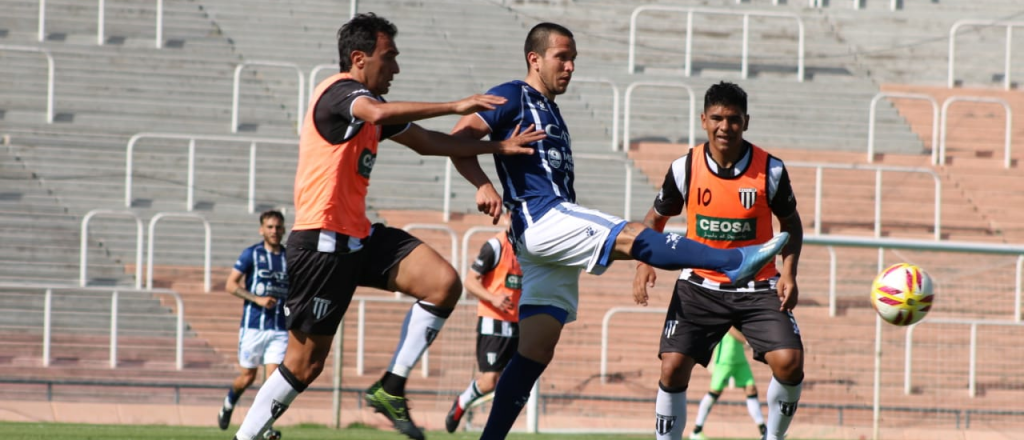 El Lobo mendocino venció a Godoy Cruz en un amistoso