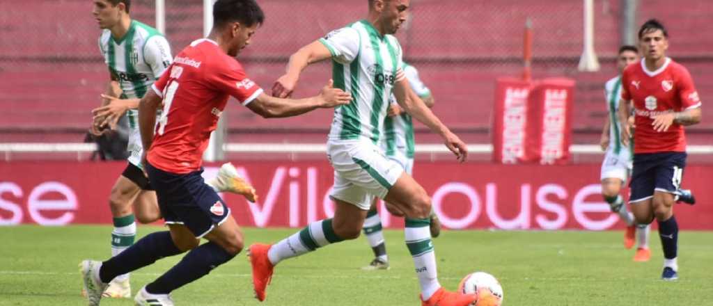 Banfield, rival del Tomba, venció a Independiente en un amistoso