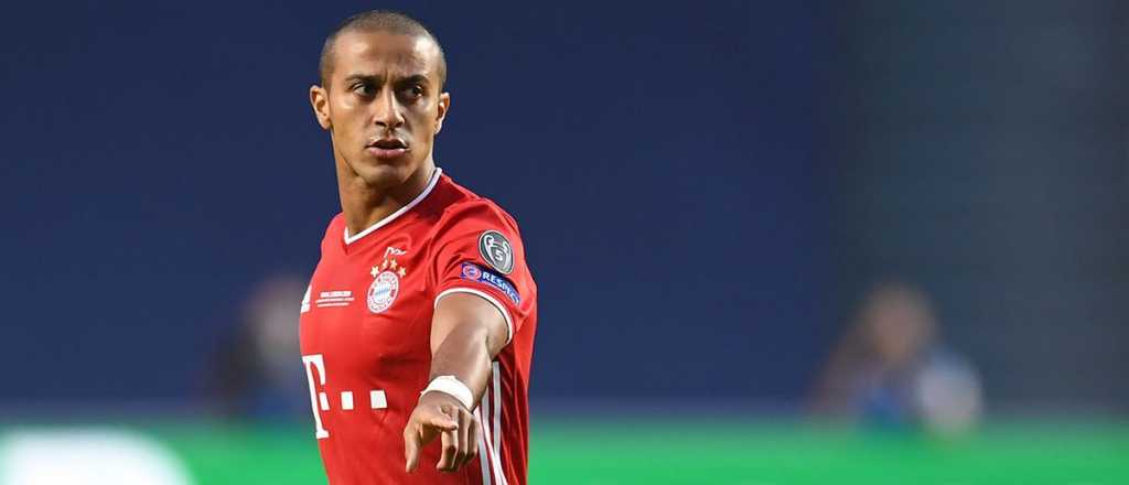 Thiago no es normal: es el mejor de todos por jugadas como esta