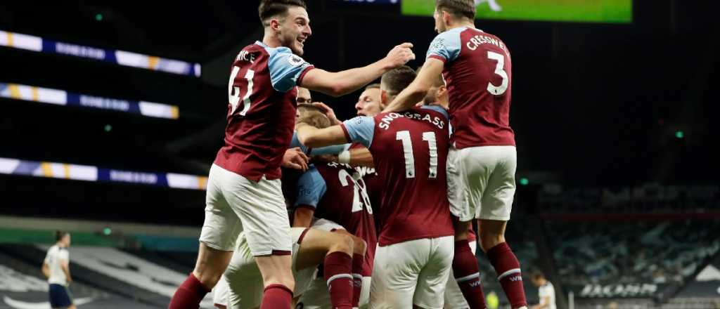 Video: golazo de Lanzini y empate épico de West Ham sobre Tottenham