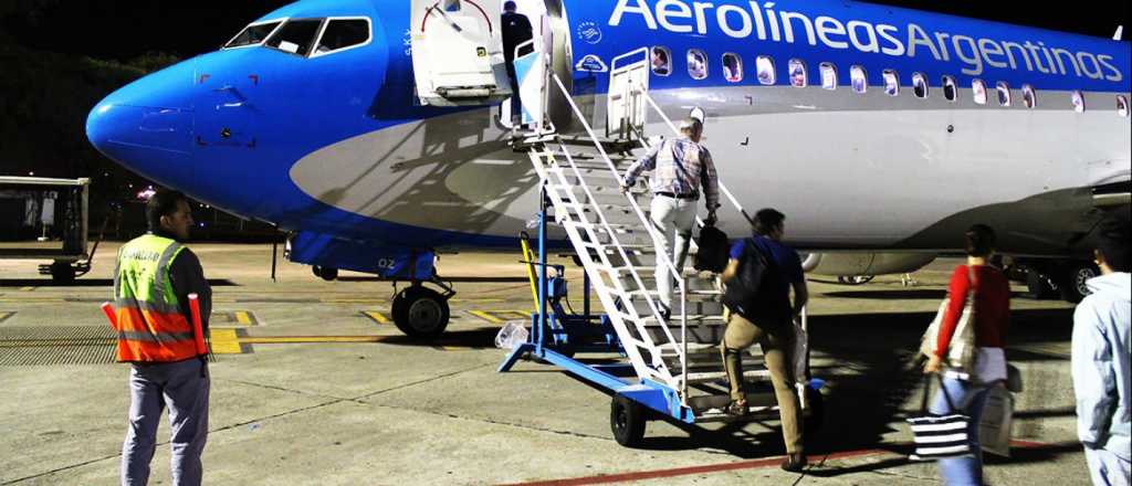 Aerolíneas Argentinas y Austral concretaron la fusión