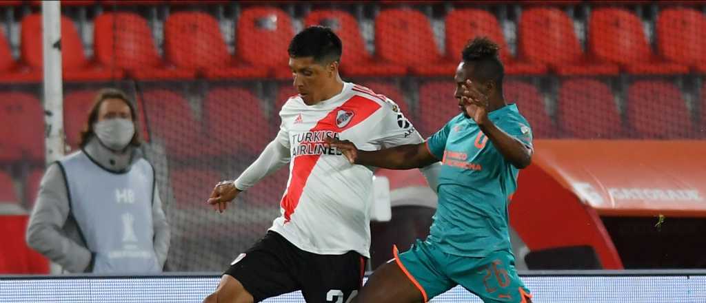 Enzo Pérez tiene coronavirus y hay alarma en River