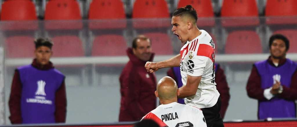 River en Brasil ante Athletico Paranaense: hora y TV