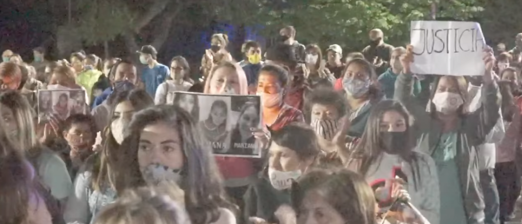 Masiva marcha contra el conductor asesino de San Carlos