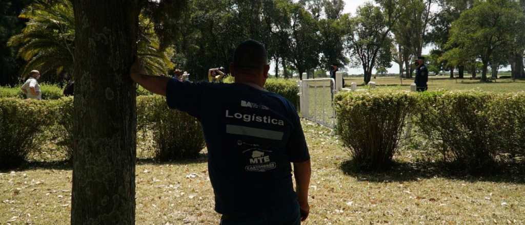 "Fuera Grabois de Entre Ríos": así protestan en campos de Etchevehere