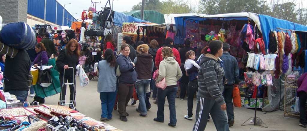 Reabrió la feria La Salada de Buenos Aires