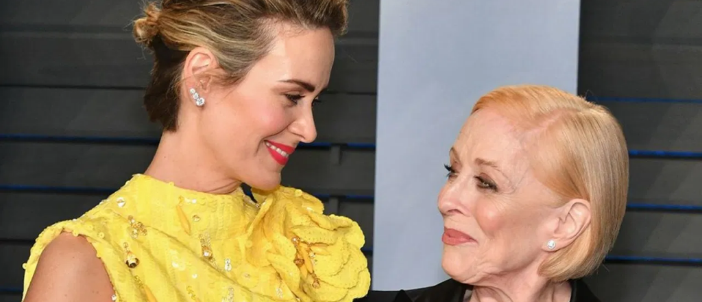 Sarah Paulson y Holland Taylor, la pareja que desafía los prejuicios