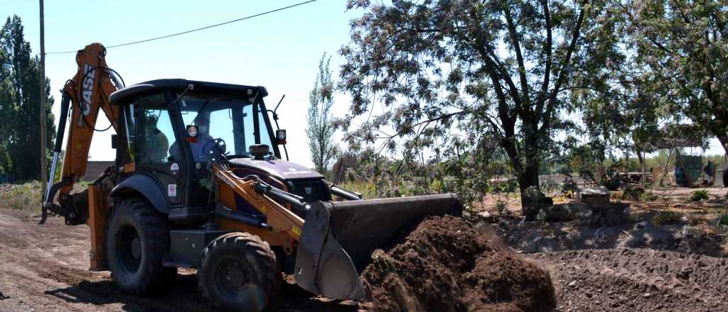 Guaymallén recupera un callejón para mejorar el tránsito